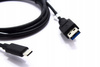 KABEL USB WTYK USB 3.0 - WTYK USB C VITALCO 1M