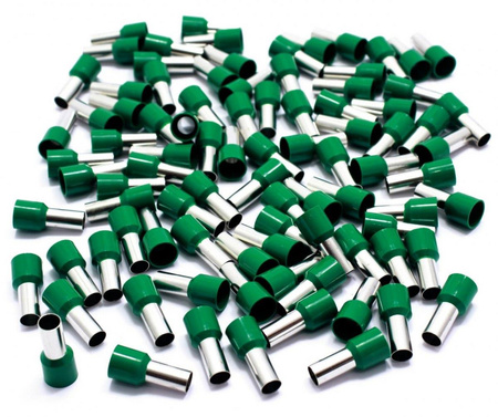 TULEJKA IZOLOWANA KABLOWA ZAKOŃCZENIE 16mm TULEJKI IZOLOWANE 100SZT