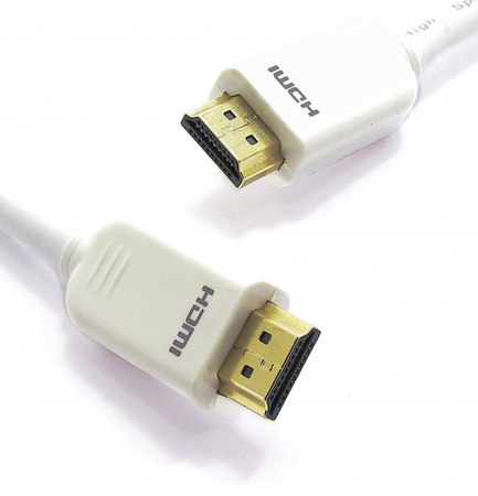 KABEL HDMI V1.4 1,5m BIAŁY VITALCO HDK31