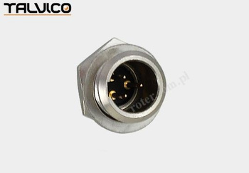 WTYK MONTAŻOWY MINI 3 PIN METAL TALVICO