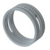 PIERŚCIEŃ RING NA ZŁĄCZA  XLR SERIA XX NEUTRIK XXR-8 SZARY 1 SZTUKA