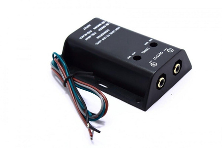 KONWERTER SYGNAŁU AUDIO RCA 100W