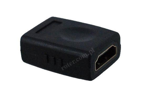 ADAPTER ŁĄCZNIK HDMI GNIAZDO PODWÓJNE