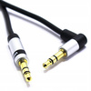 KABEL AUX JACK 3,5 STEREO KĄTOWY JKJ53 2m VITALCO