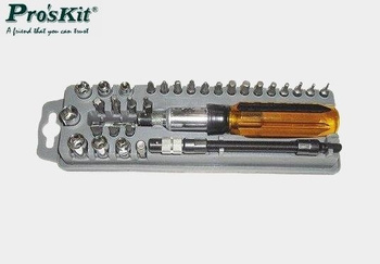 Zestaw końcówek bit/imbus 33szt 8PK-204A Proskit
