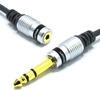 KABEL AUX WTYK JACK 6,3 STEREO - GNIAZDO JACK 3,5 VITALCO MK69 1,5M