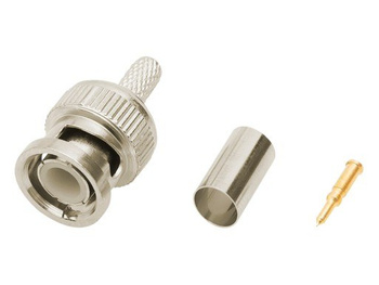 WTYK BNC ZACISKANY NA KABEL H155 VITALCO