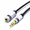 PRZEDŁUŻACZ AUX JACK 3,5 STEREO SLIM 1,5m JKP29 VITALCO
