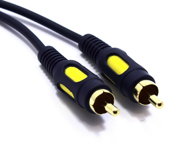 KABEL RCA CINCH WTYK - WTYK VITALCO ŁEZKA 7,5M RKD138