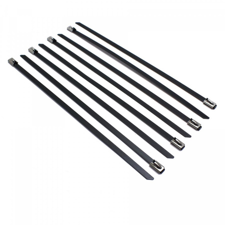 NIERDZEWNE OPASKI STALOWE POWLEKANE EPOXY 200X4.6