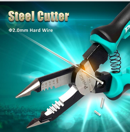 ZACISKARKA KONEKTORÓW ŚCIĄGACZ CP-420 PROSKIT 5W1