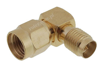 VITALCO KĄTOWY ADAPTER WTYK RSMA GNIAZDO RSMA