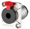GNIAZDO PANELOWE JACK 6.3 STEREO ROXTONE RJ3FD-NT