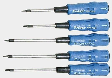 ZESTAW WKRĘTAKÓW TORX 6szt. SW-2125H Proskit