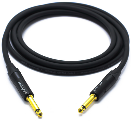 KABEL JACK 6.3 TS MONO LA-GRANGE 9M KLOTZ NEUTRIK GITAROWY INSTRUMENTALNY