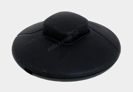 Przełącznik przelotowy czarny 2,5A 250V