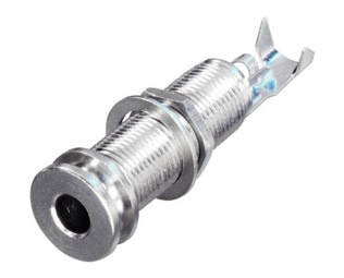 GNIAZDO JACK 6.3 STEREO TRS MONTAŻOWE 6,3mm NYS221 REAN NEUTRIK