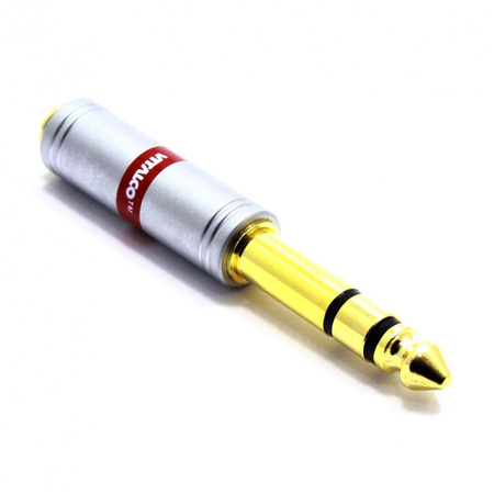 ADAPTER JACK 3.5 4 POLOWY - JACK 6.3 STEREO JP114 VITALCO