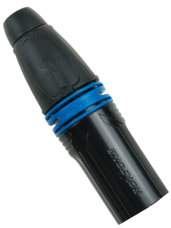 PIERŚCIEŃ RING NA WTYK XLR ROXTONE NIEBIESKI