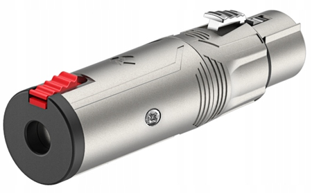 ADAPTER XLR ŻEŃSKI GNIAZDO JACK 6.3 STEREO 6,3 ROXTONE