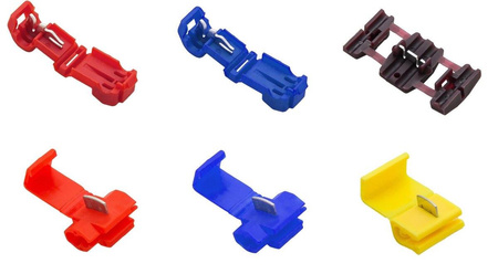 SZYBKOZŁĄCZE SAMOCHODOWE SZYBKOZŁĄCZKA ZESTAW 55 SZTUK SZYBKOZŁĄCZA