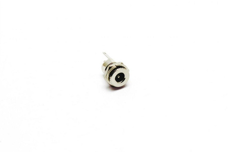 Gniazdo DC 2,1 do obudowy metal