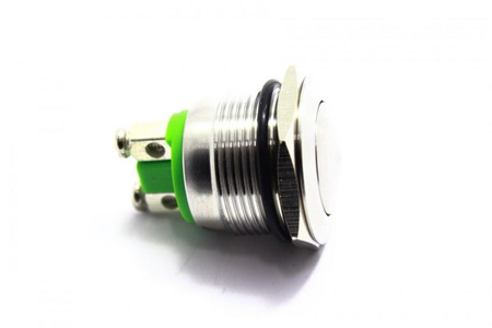 PRZEŁĄCZNIK OKRĄGŁY 19mm 250V 2A off-(on) IP67