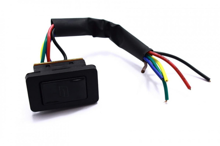 PRZEŁĄCZNIK DO SZYB ASW-21D 12V 20A