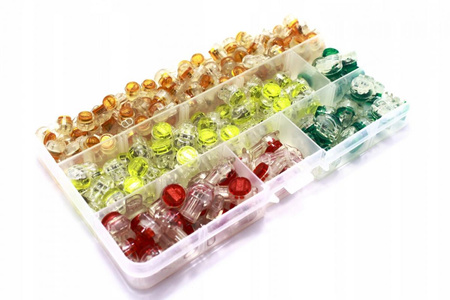 SZYBKOZŁĄCZE UY UY2 UR UG SZYBKOZŁĄCZA SCOTCHLOCK ZESTAW 200SZT