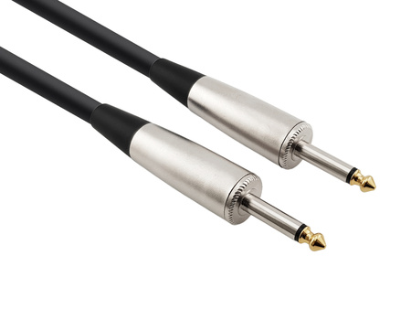 KABEL GŁOŚNIKOWY 2X2,5MM2 SP2120 JACK - JACK 6.3 TS 2M DO KOLUMN