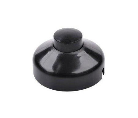 PRZEŁĄCZNIK NOŻNY PRZELOTOWY CZARNY 1A 250V