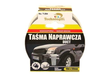 TAŚMA NAPRAWCZA DUCT SREBRNA 10m