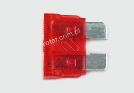 Bezpiecznik nożowy 10A