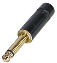 WTYK JACK 6.3 MONO TS NYS224BG REAN BY NEUTRIK NA KABEL