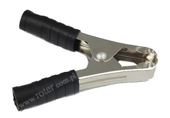 ZŁĄCZE KROKODYL 75A CZARNE