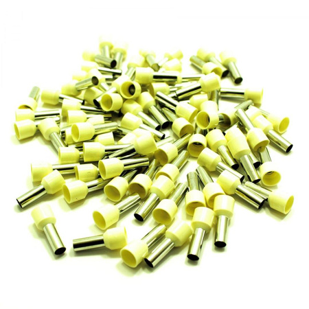 TULEJKA IZOLOWANA KABLOWA ZAKOŃCZENIE 10mm 100SZT