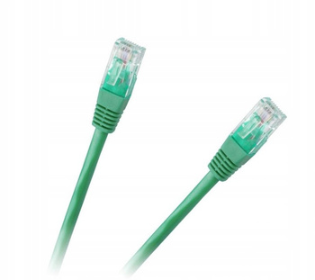 KABEL SIECIOWY UTP 5E PATCHCORD 2M ZIELONY