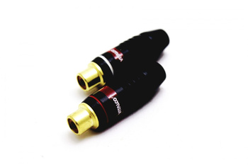 GNIAZDO RCA CINCH 5,6MM RG14 VITALCO
