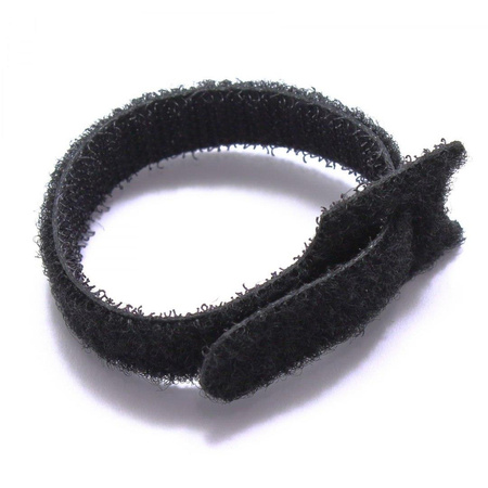 OPASKA RZEPOWA 180mm CZARNE OPASKI RZEPOWE ZESTAW OPASEK RZEPOWYCH 10 SZTUK