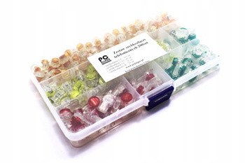 Szybkozłącze uy uy2 ur ug szybkozłącza scotchlock zestaw 200szt