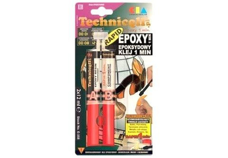 Technicqll Klej uniwersalny epoksydowy 2x20ml