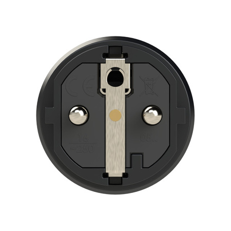 WTYK WTYCZKA GUMOWY SCHUKO TAURUS2 0522-SR IP54 Z UZIEMIENIEM PCE 16A