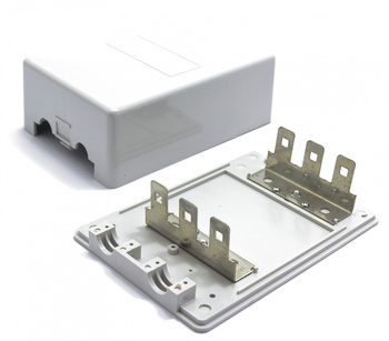 SKRZYNKA LSA NA ŁĄCZÓWKI 30 PAR BOX typu KRONE