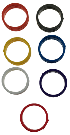 PIERŚCIEŃ RING NA WTYK XLR ROXTONE NIEBIESKI