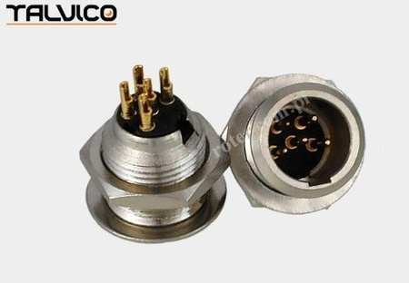 WTYK MONTAŻOWY MINI 5 PIN METALOWY Talvico