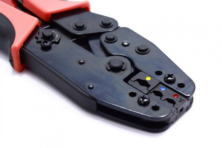 ZACISKACZ KONEKTORÓW IZOLOWANYCH 0.5 - 6mm2 HT-5132H