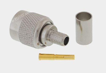 Wtyk RTNC na kabel H155 zaciskany Vitalco