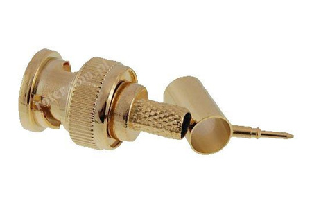 WTYK BNC ZACISKANY NA KABEL RG59 VITALCO