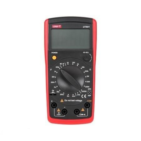 MIERNIK POJEMNOŚCI I REZYSTANCJI UNIT UT601