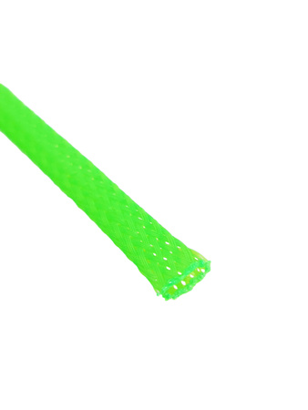 OPLOT KABLOWY POLIESTROWY ORGANIZER DO KABLI ZIELONY 3-7mm PESZEL 1MB